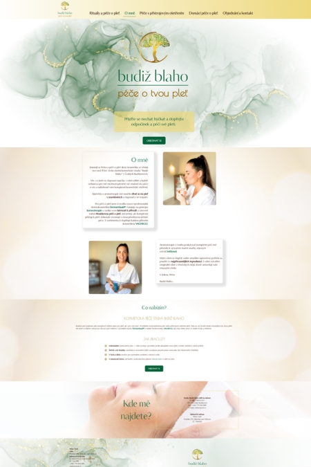 webdesign na míru